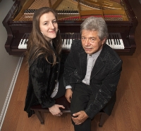 Anatoly Zatin and Vlada Vassilieva