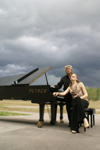 Anatoly Zatin and Vlada Vassilieva
